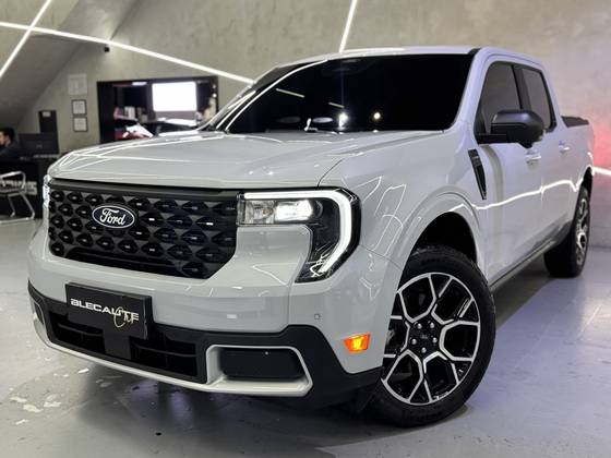FORD MAVERICK 2.0 ECOBOOST GASOLINA BLACK AUTOMÁTICO